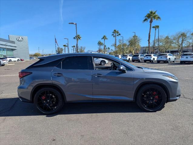 used 2018 Lexus RX 350 car, priced at $27,853