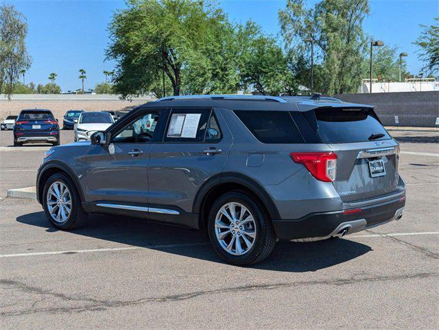 used 2024 Ford Explorer car, priced at $37,984