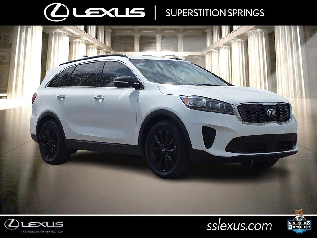 used 2020 Kia Sorento car, priced at $14,994