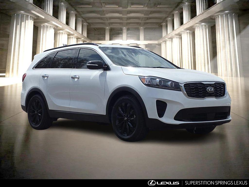 used 2020 Kia Sorento car, priced at $14,398