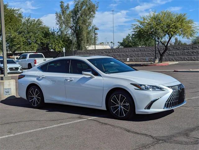 new 2025 Lexus ES 300h car, priced at $48,939