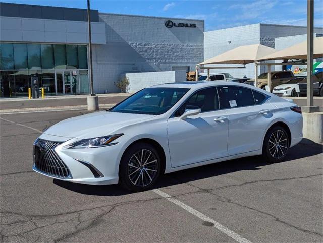 new 2025 Lexus ES 300h car, priced at $48,939