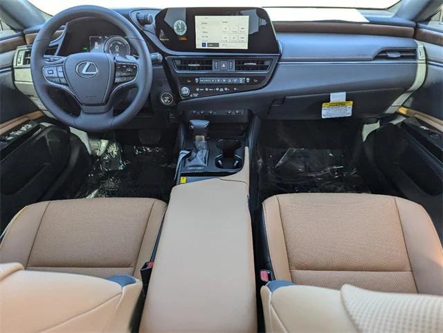 new 2025 Lexus ES 300h car, priced at $48,939