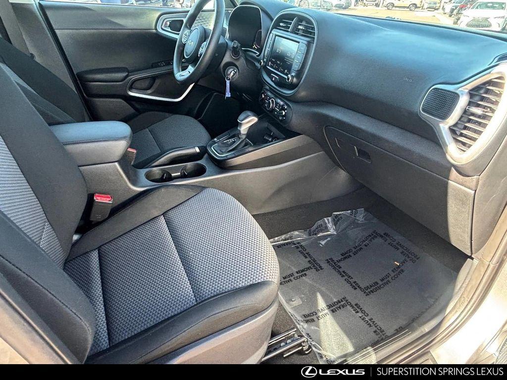 used 2023 Kia Soul car, priced at $14,674