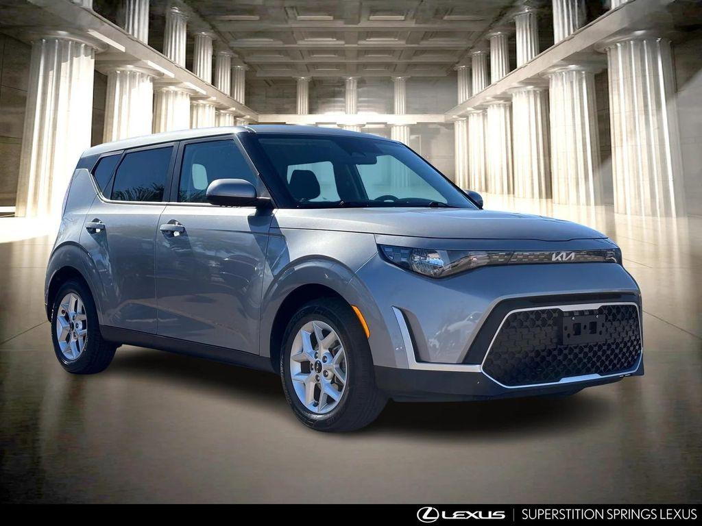 used 2023 Kia Soul car, priced at $14,674