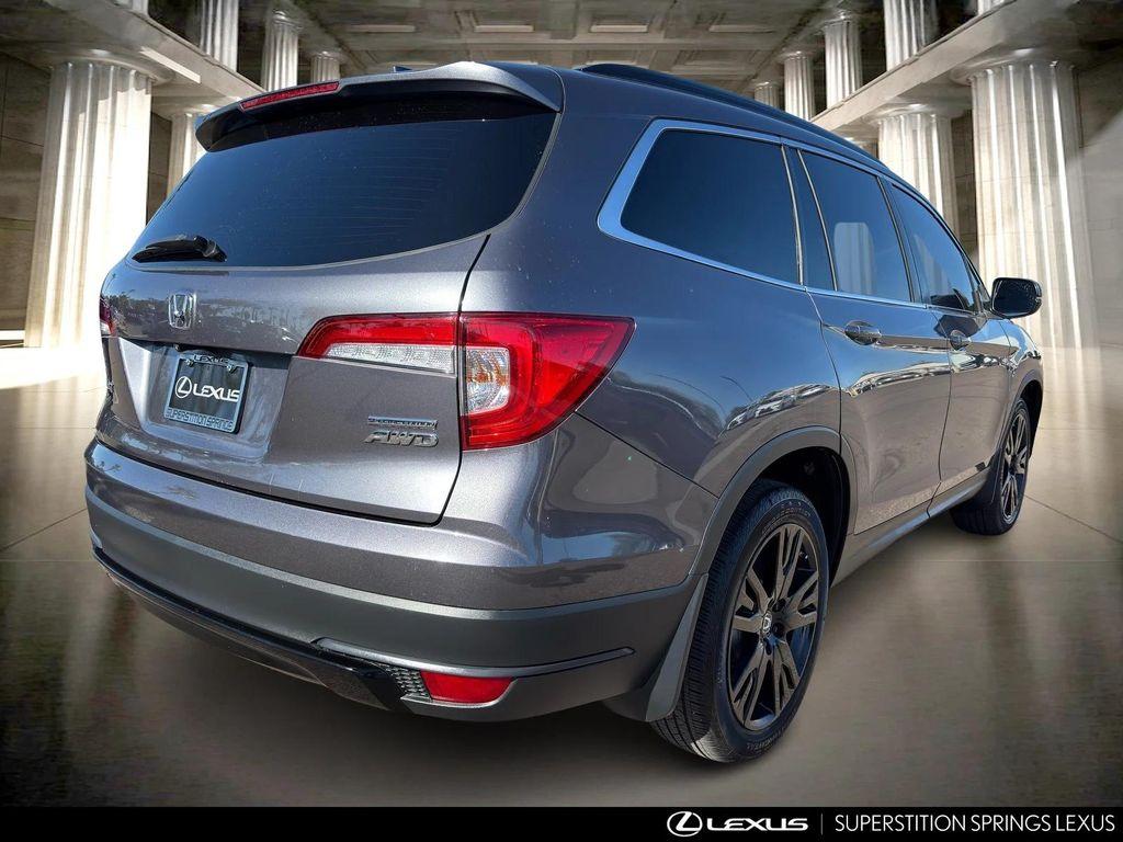 used 2021 Honda Pilot car, priced at $27,895