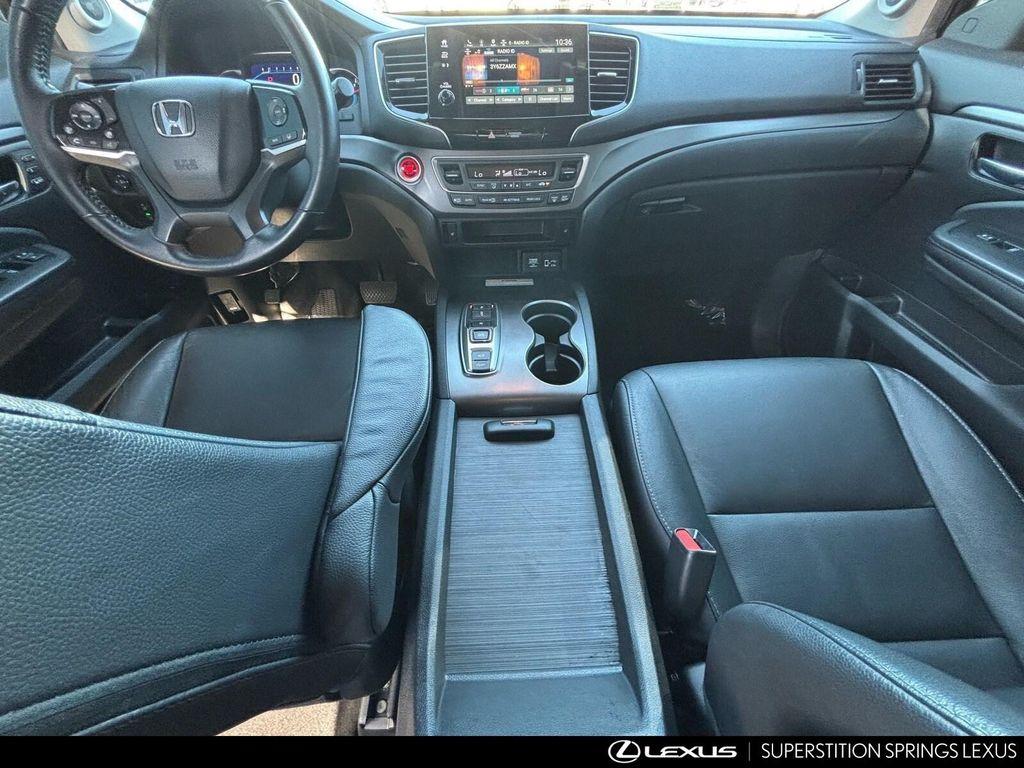 used 2021 Honda Pilot car, priced at $27,895