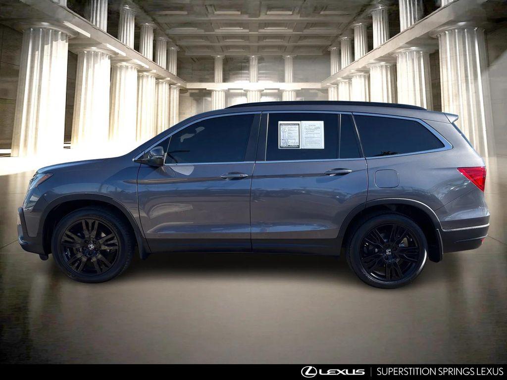 used 2021 Honda Pilot car, priced at $27,895