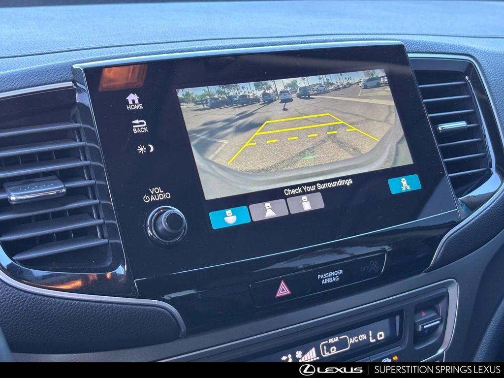 used 2021 Honda Pilot car, priced at $27,895