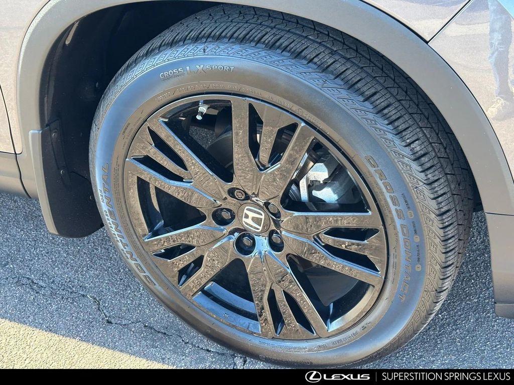 used 2021 Honda Pilot car, priced at $27,895