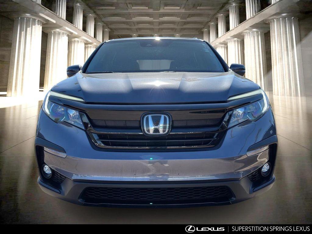 used 2021 Honda Pilot car, priced at $27,895