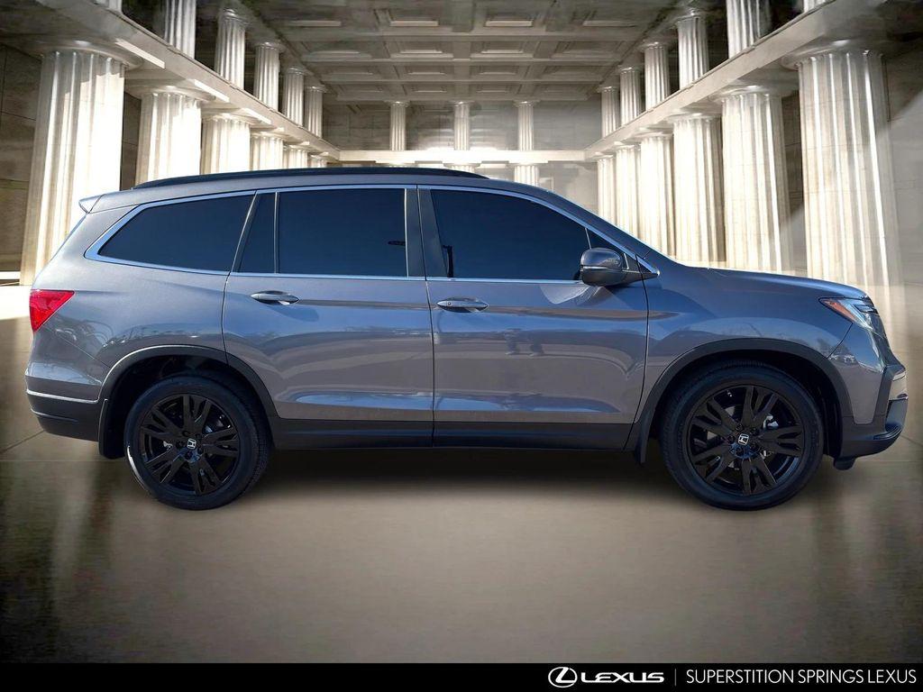 used 2021 Honda Pilot car, priced at $27,895
