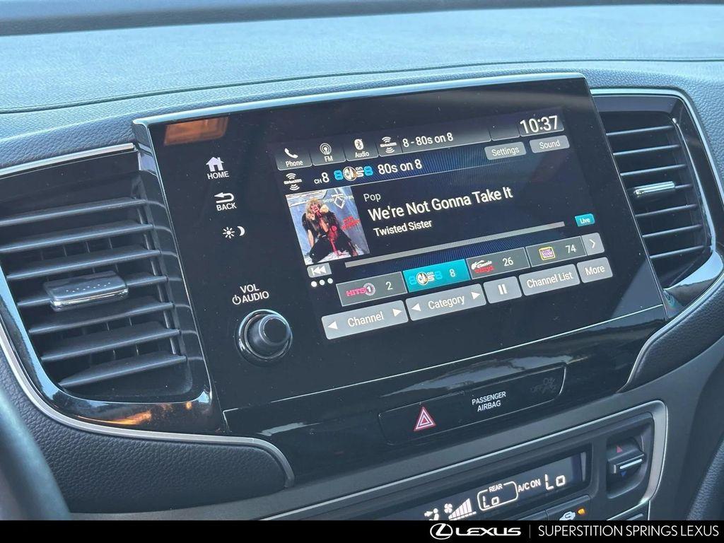 used 2021 Honda Pilot car, priced at $27,895