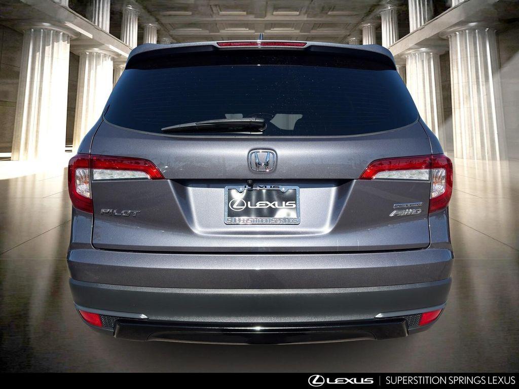 used 2021 Honda Pilot car, priced at $27,895