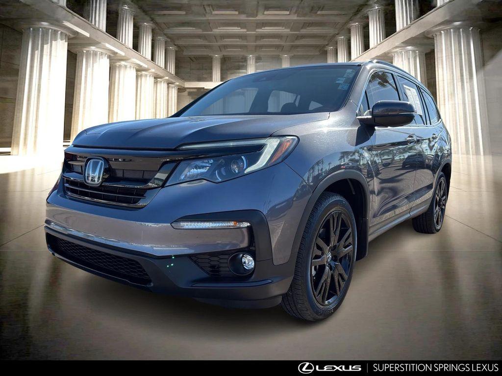 used 2021 Honda Pilot car, priced at $27,895