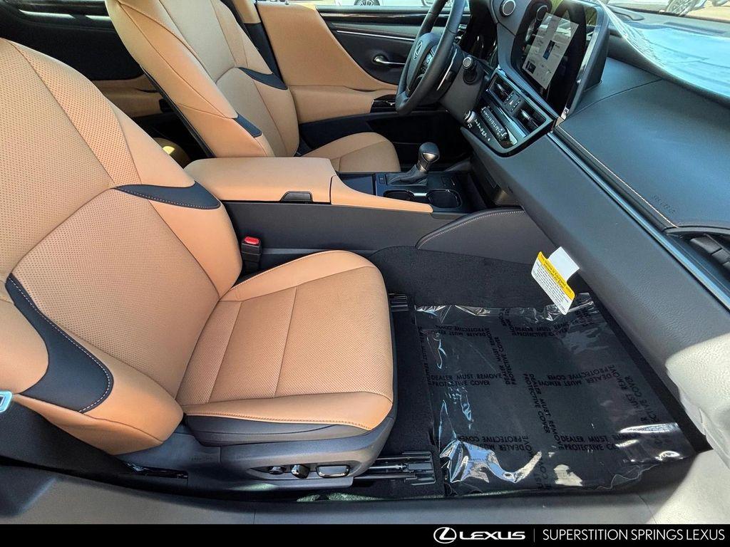 new 2025 Lexus ES 350 car, priced at $43,935