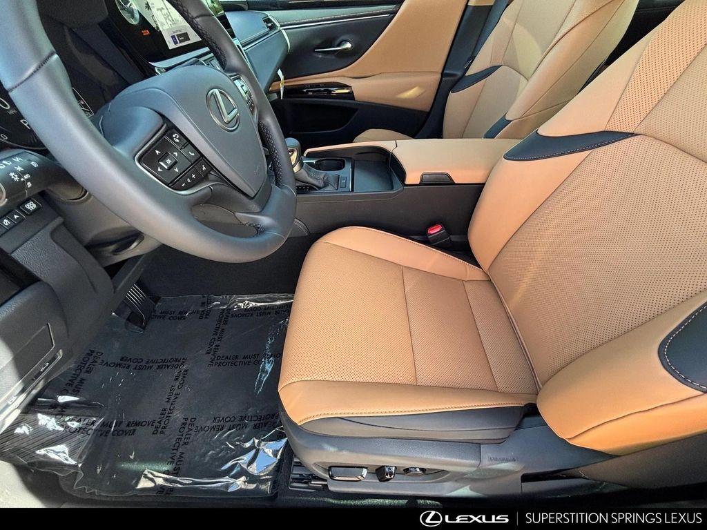 new 2025 Lexus ES 350 car, priced at $43,935