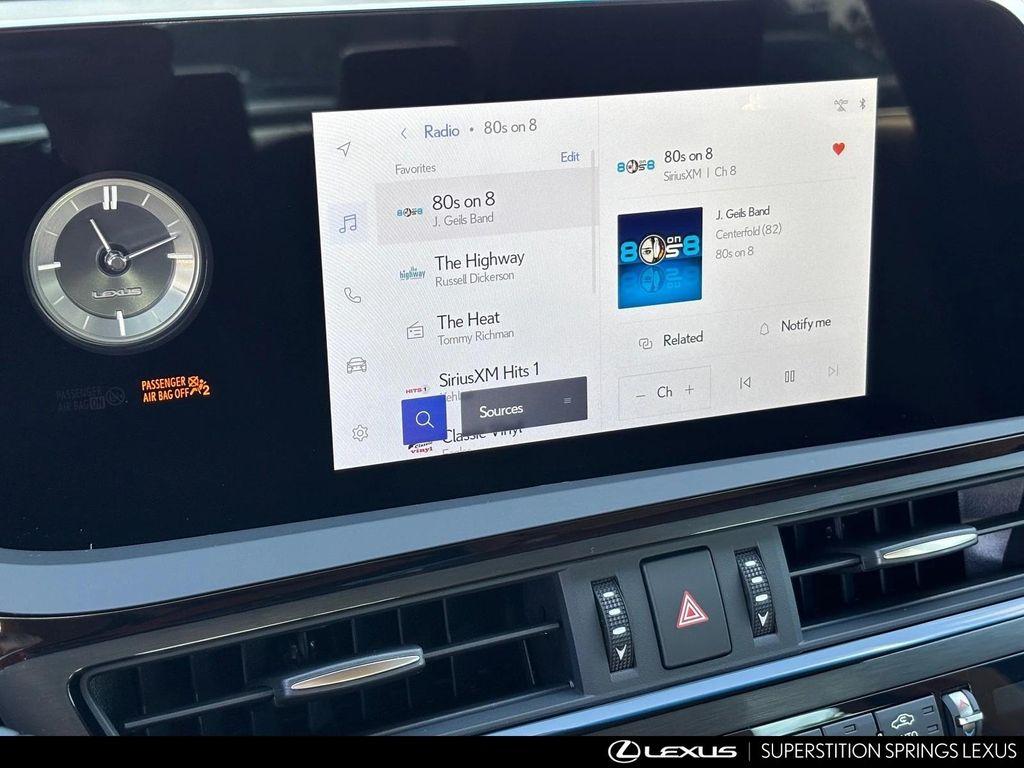 new 2025 Lexus ES 350 car, priced at $43,935