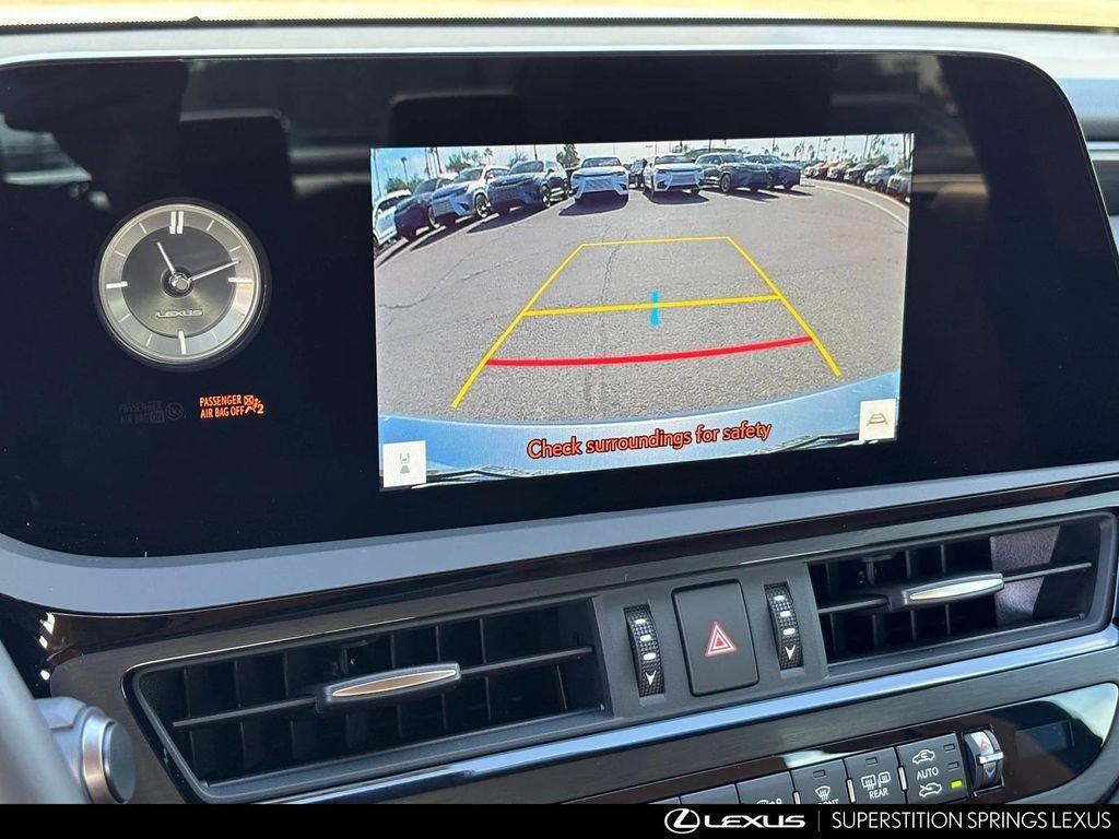 new 2025 Lexus ES 350 car, priced at $43,935