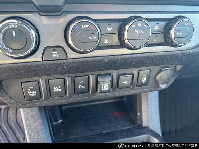 used 2023 Toyota Tacoma car, priced at $41,548