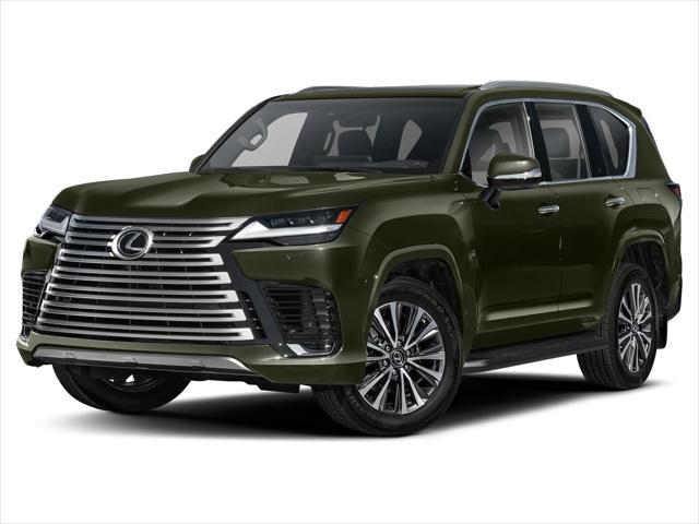 new 2024 Lexus LX 600 car, priced at $106,620