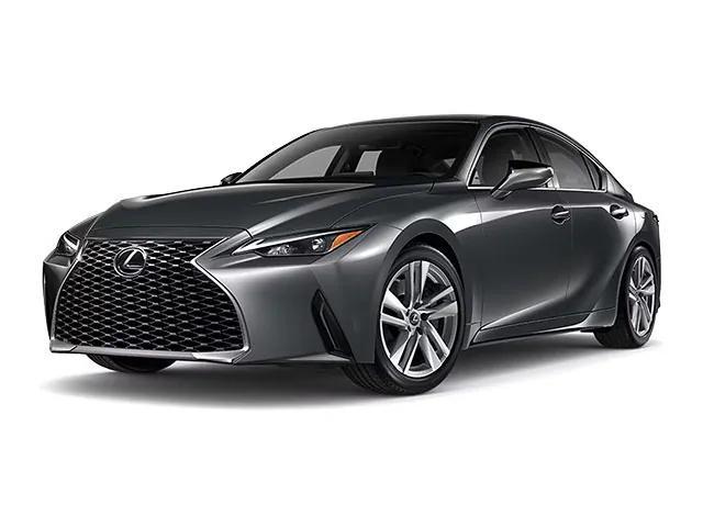 new 2025 Lexus IS 300 car, priced at $44,404