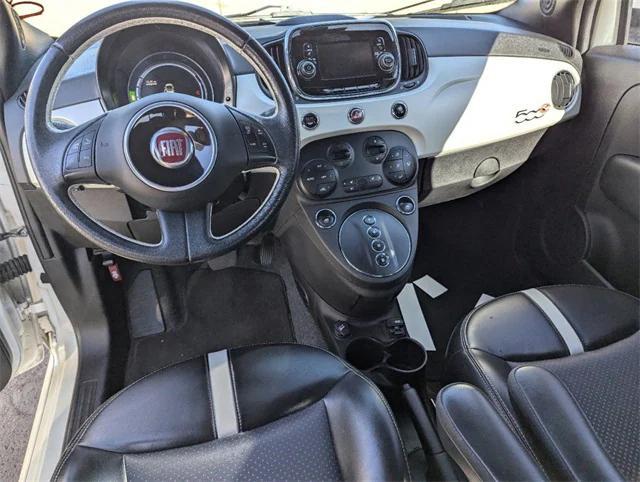 used 2017 FIAT 500e car, priced at $8,297