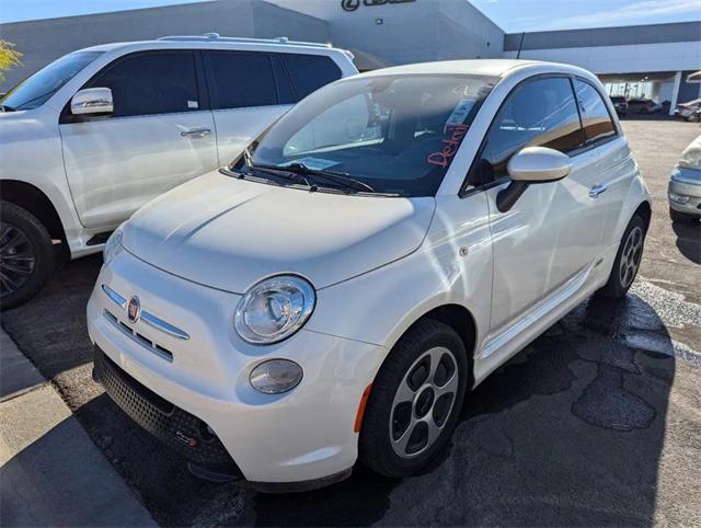 used 2017 FIAT 500e car, priced at $8,297