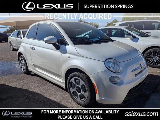 used 2017 FIAT 500e car, priced at $8,297