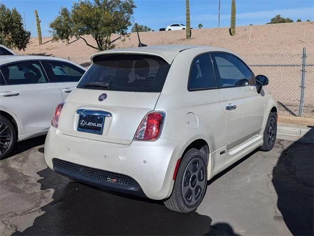 used 2017 FIAT 500e car, priced at $8,297