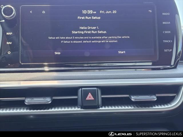 used 2024 Kia K5 car, priced at $26,588