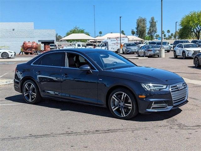 used 2018 Audi A4 car, priced at $21,150