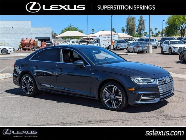 used 2018 Audi A4 car, priced at $21,998