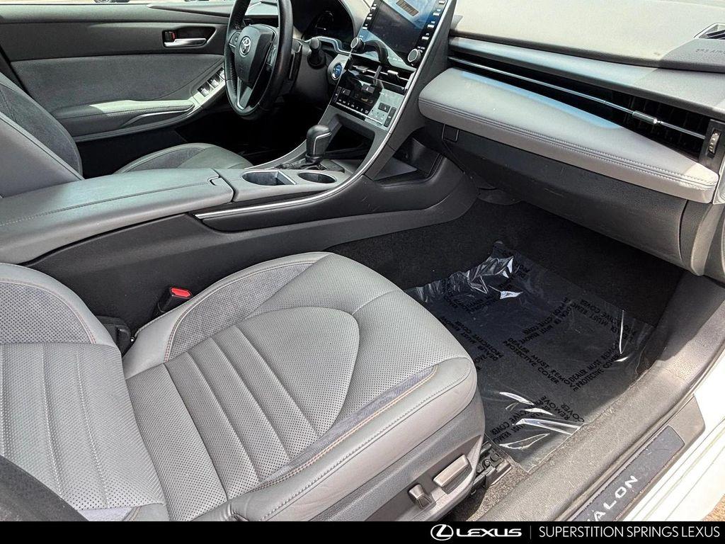 used 2019 Toyota Avalon Hybrid car, priced at $24,193