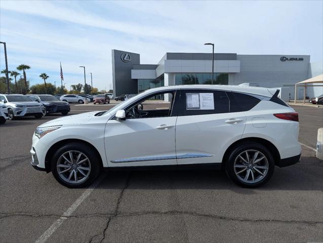 used 2019 Acura RDX car, priced at $27,284