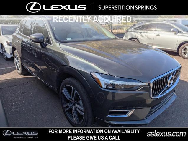 used 2021 Volvo XC60 Recharge Plug-In Hybrid car, priced at $33,861