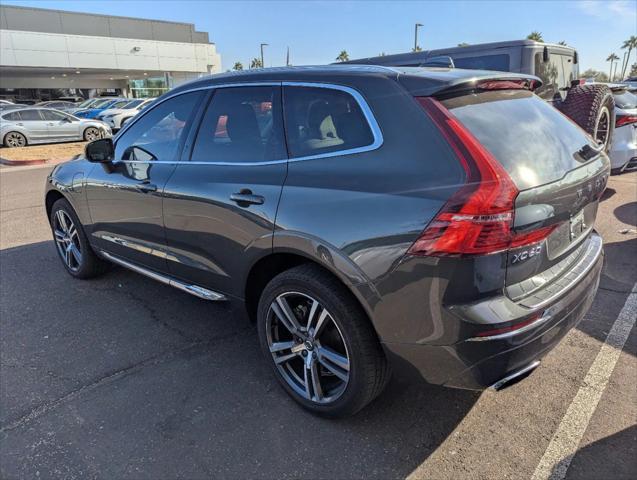 used 2021 Volvo XC60 Recharge Plug-In Hybrid car, priced at $33,749