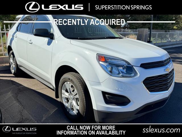 used 2017 Chevrolet Equinox car, priced at $14,586