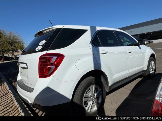 used 2017 Chevrolet Equinox car, priced at $14,586