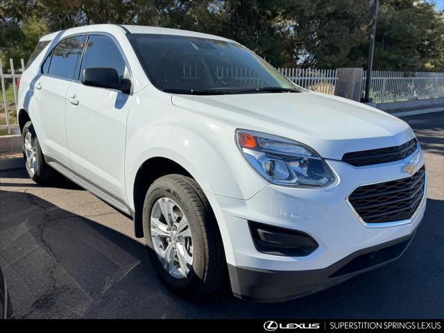 used 2017 Chevrolet Equinox car, priced at $14,586