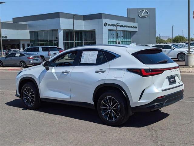 used 2023 Lexus NX 350h car, priced at $42,645