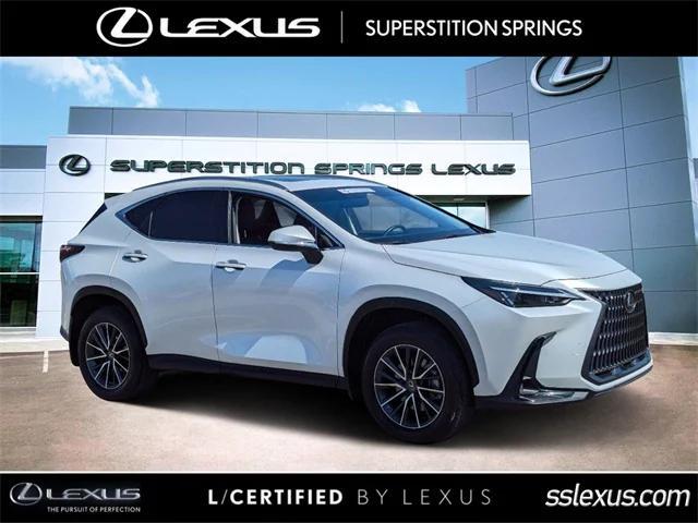 used 2023 Lexus NX 350h car, priced at $42,645