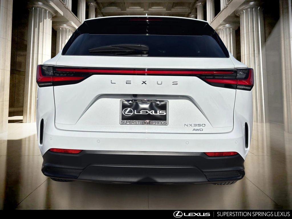 new 2026 Lexus NX 350 car, priced at $49,280