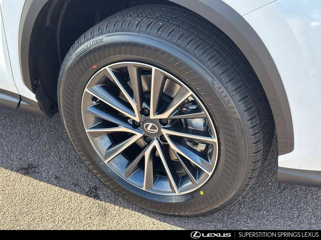 new 2026 Lexus NX 350 car, priced at $49,280