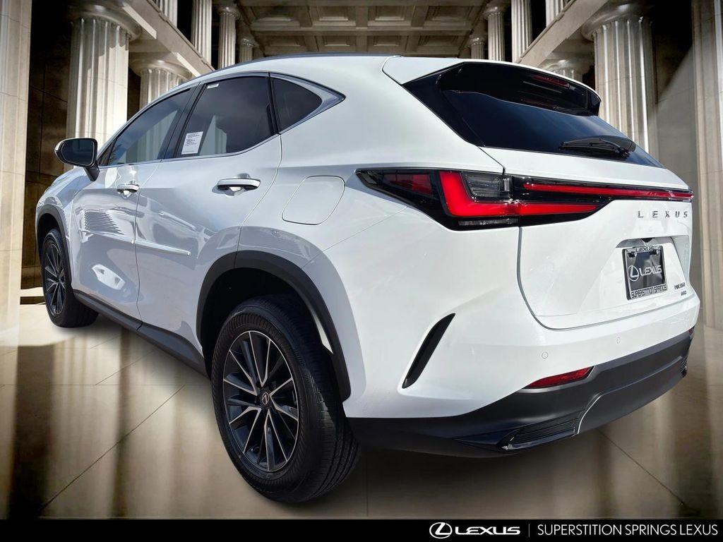 new 2026 Lexus NX 350 car, priced at $49,280