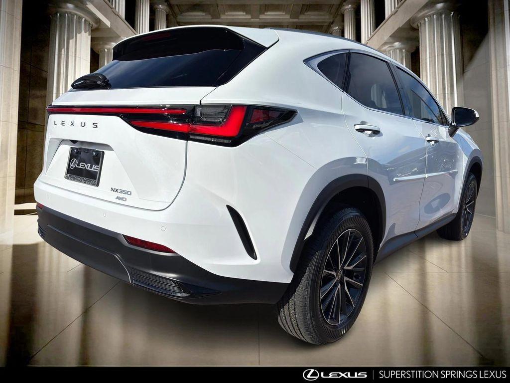 new 2026 Lexus NX 350 car, priced at $49,280
