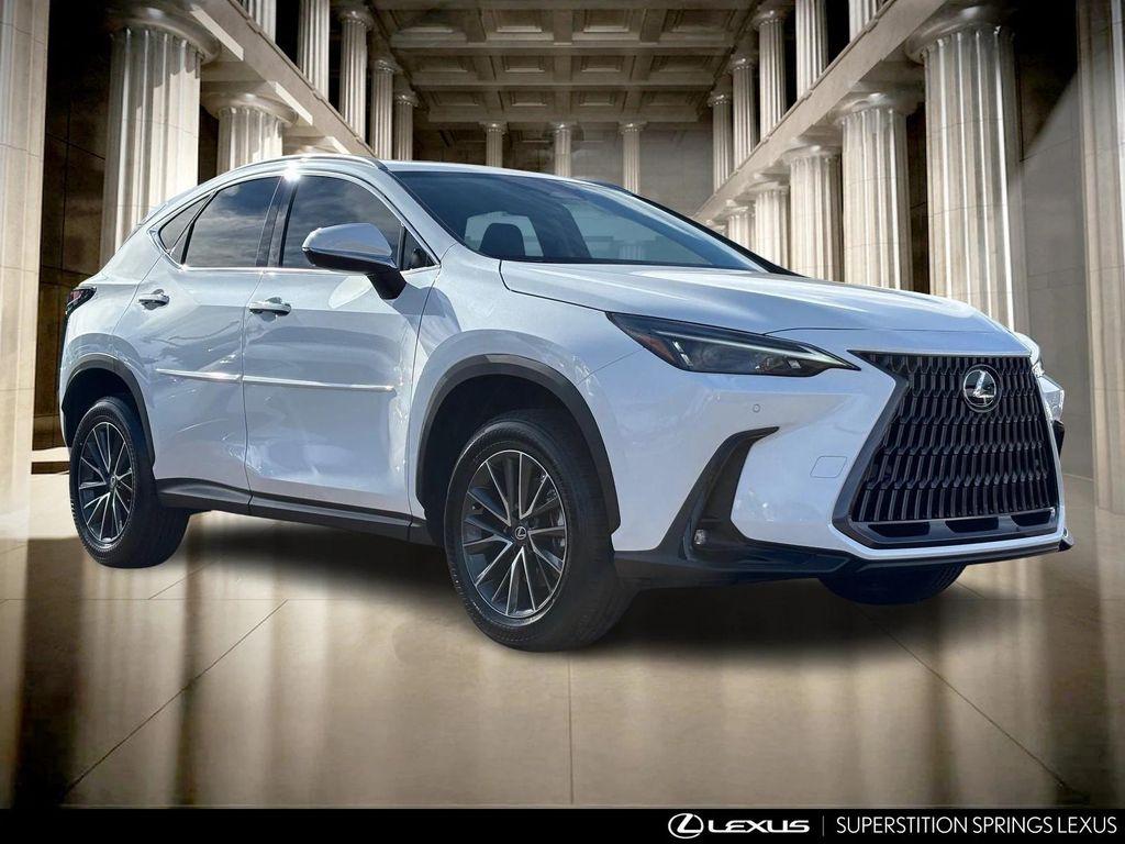 new 2026 Lexus NX 350 car, priced at $49,280