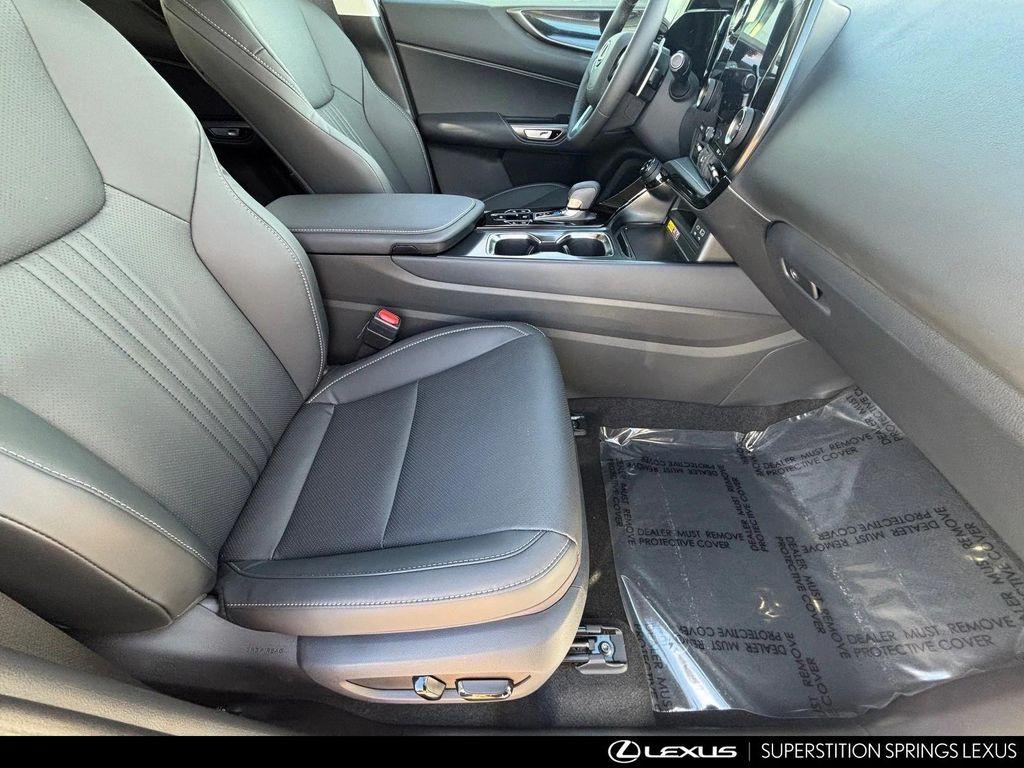 new 2026 Lexus NX 350 car, priced at $49,280