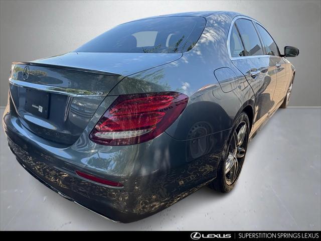 used 2017 Mercedes-Benz E-Class car, priced at $23,948