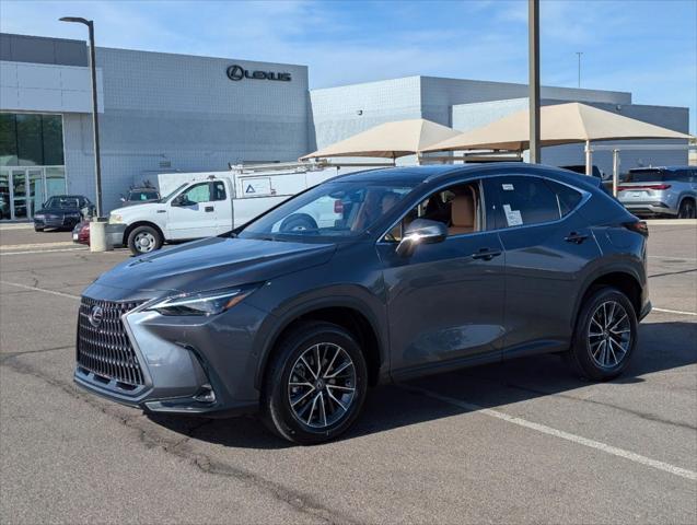 new 2025 Lexus NX 350h car, priced at $56,795